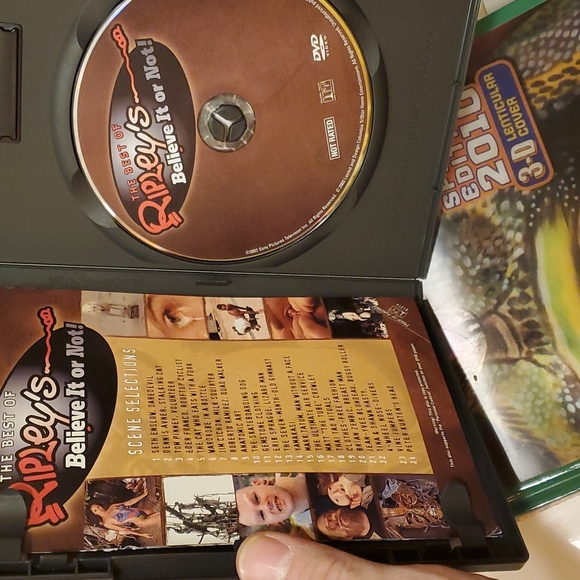 BooK-RIPLEYS BELIEVE IT OR NOT! &, DVD, "The Best Of RIPLEYS BELIEVE IT OR NOT! - Picture 6 of 10